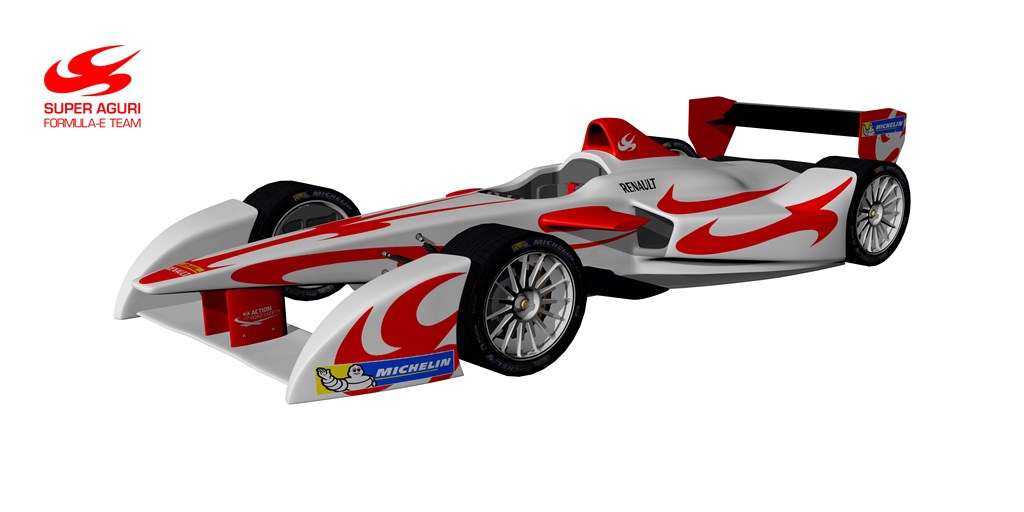 Super Aguri raceren
(Foto: Formula E)